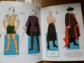 Tom Tierney ' s Famous Movie Pirates Paper Dolls Book 3