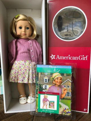 American Girl Doll Kit In Outfit With Book