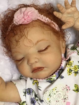 Reborn Baby Girl Rosey