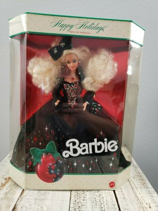 1991 Happy Holidays Special Edition Barbie Nrfb