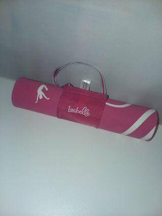 American Girl Of The Year 2014 Isabelle Palmer Doll Dance Barre Yoga Mat Only