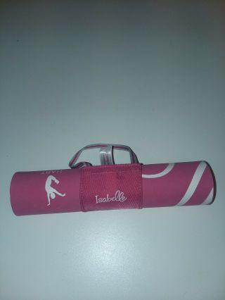 American Girl Of The Year 2014 Isabelle Palmer doll Dance Barre Yoga Mat Only 2