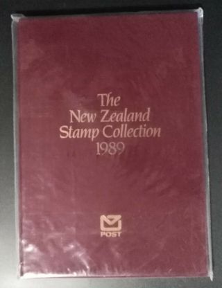 Decimal,  Pacific,  Zealand,  1989 Year Book,  Post Office Fresh,  As,  2326