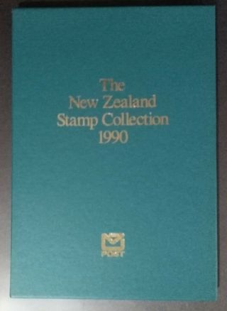Decimal,  Pacific,  Zealand,  1990 Year Book,  Post Office Fresh,  As,  2327