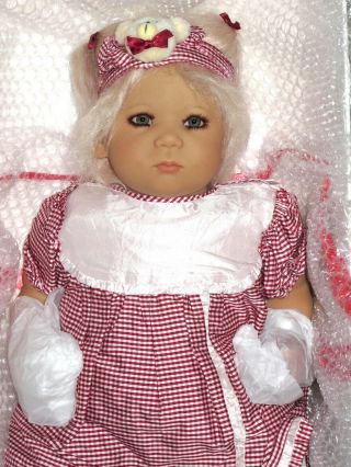 Annette Himstedt - 1998 Club - Baby Lieschen 24 " Collector Doll - Nib
