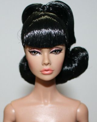 Poppy Parker Bossa Nova Beauty Nude Doll Pp150 Girl From I.  N.  T.  E.  G.  R.  I.  Ty Brazil