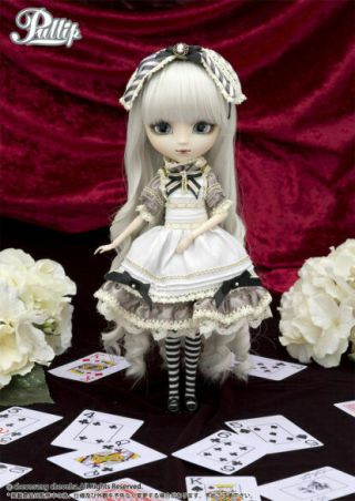 Pullip Classical Alice In Wonderland Sepia Version Asian Fashion Doll In Us