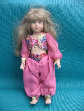 Magic Attic Doll " Allison " 18 " Doll With Outfit,