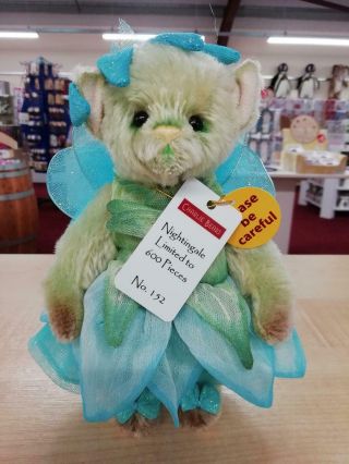 2019 Charlie Bears Minimo Mohair Nightingale Pixie (limited Edition 152/600)