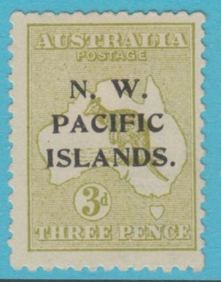 Australia Northwest Pacific Islands 31a Die 2 No Faults Hinged Og Ef