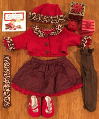 American Girl Bitty Baby’s Winter Crafts Outfit