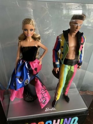 Mattel Barbie Moschino – Barbie And Ken Dolls Gift Set,  Brand -