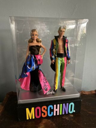 Mattel Barbie Moschino – Barbie and Ken Dolls Gift Set,  Brand - 2