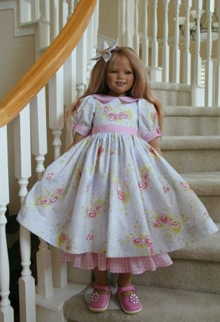 OOAK Spring Dreams Dress Set for Himstedt Doll 35 