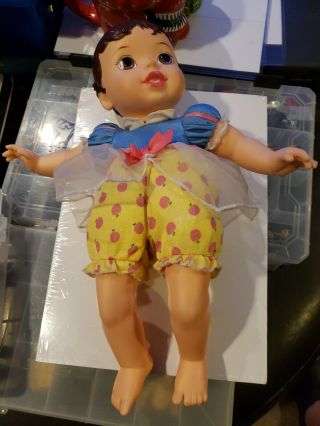 12 " Snow White Tollytots My First Disney Princess Baby Doll