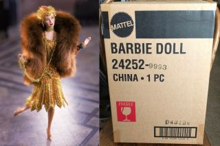 Barbie The Charleston By Bob Mackie Porcelain Doll Limited Edition 2001