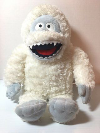 Build A Bear Bumble The Abominable Snowman 17 " Plush Rudolph Red Nosed Reindeer