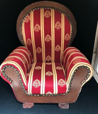 Living Room Stuffed Chair For Doll Display Or Salesman Sample (sh36)