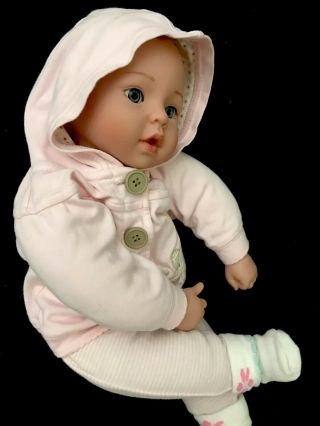 18” Realistic Reborn Baby Girl Doll Soft Body Vinyl