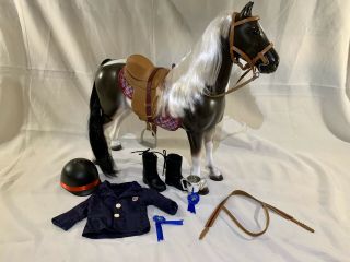 Our Generation Horse For 18 Inch Dolls With Accessories