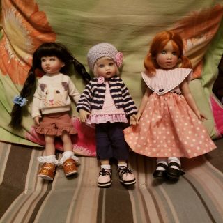 3 Days Only Adorable Helen Kish Riley & Tulah 7 " Dolls Too Cute