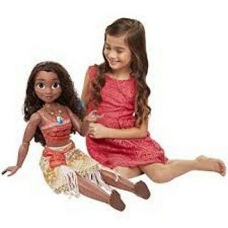Disney Moana Princess 32 " Doll Playdate - My Size - Lifesize -