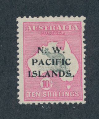 Drbobstamps Northwest Pacific Islands Scott 9 Hr Og Sound Stamp Scv $170