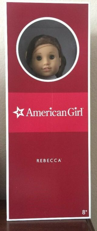 American Girl Rebecca Rubin And Paperback Book - First Edition
