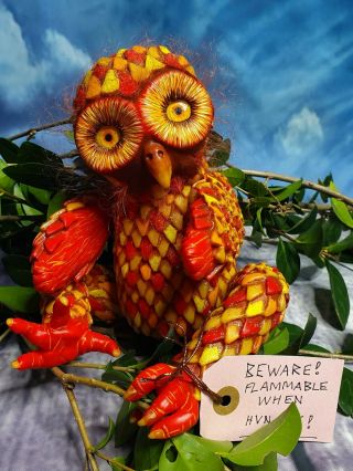 OOAK Reborn Baby Owl.  Mertyl Kit By Jade warner. 2