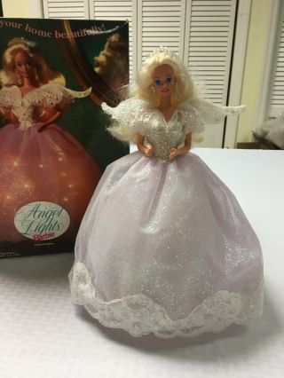 1993 Angel Lights Barbie Limited Edition Tree Topper,