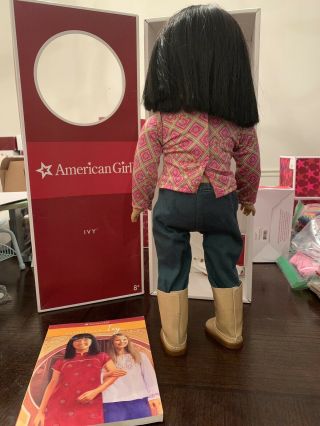 American Girl Ivy Ling Retired With Box And book 2