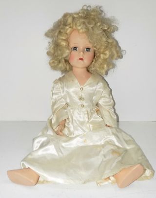 1950s American Character Sweet Sue Doll - Hard Plastic,  21 ",  Sleep Eyes,  Jointed