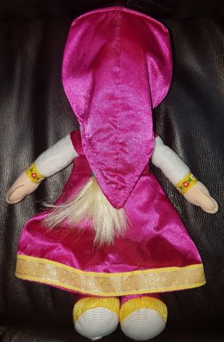 Masha Doll from Masha & the Bear Talking Singing Toy 11 in Tall 2