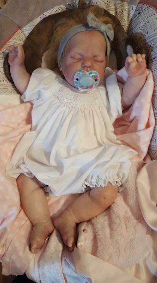 Tracy Reborn Baby Girl By Donna Rubert Hefty 7 Pounds