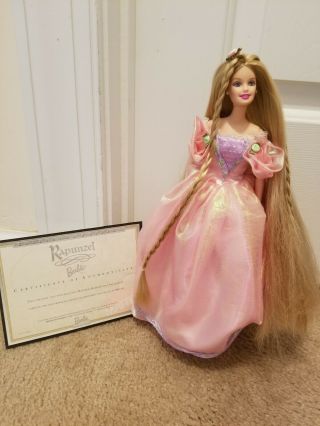 Rapunzel Barbie Doll 2001 Collector Edition Barbie Collectables