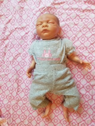 Reborn Baby Doll Rosebud By Cindy Musgrove