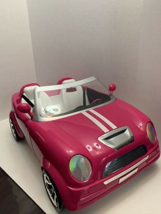 Our Generation 18” Doll Pink Convertible Car,