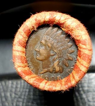 1906 Ih/1935 S Bu - Always Unsearched - Lincoln Cent Roll