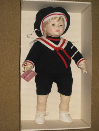 Vintage 1977 Suzanne Gibson Dolls From Reeves International Nib Nwt Billy Doll