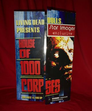Living Dead Dolls Excl House Of 1000 Corpses Otis Cindy 2 Pack - Nib Rob Zombie