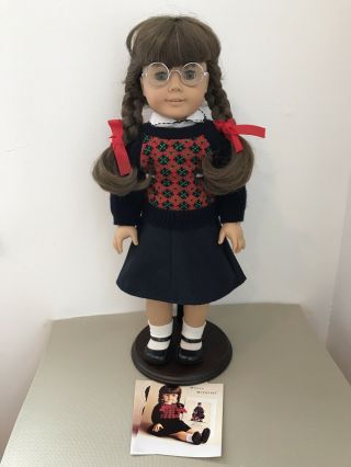 American Girl Doll Molly Mcintire 1986 Pleasant Company