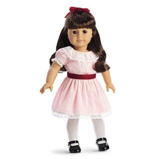 American Girl Doll Samantha Parkington With Paperback Book