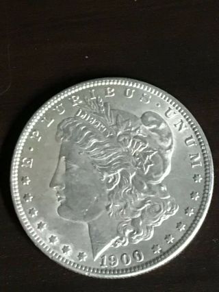 1900 O Morgan Silver Dollar,  A/u