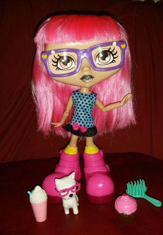 Chatsters Gabby Interactive Doll Spin Master,  - Includes Dog Euc