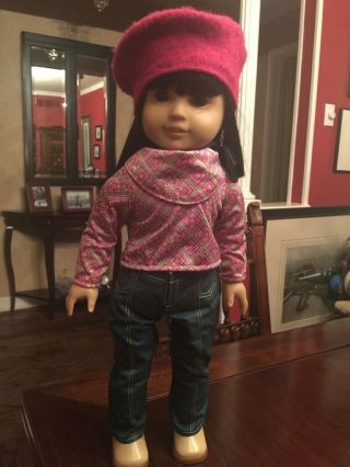 American Girl Doll Ivy Ling With Year 