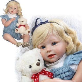 28  Realistic Reborn Baby Doll Toddler Handmade Lifelike Girl Christmas Gifts