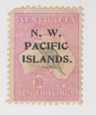 Northwest Pacific Islands Ten Shillings 37