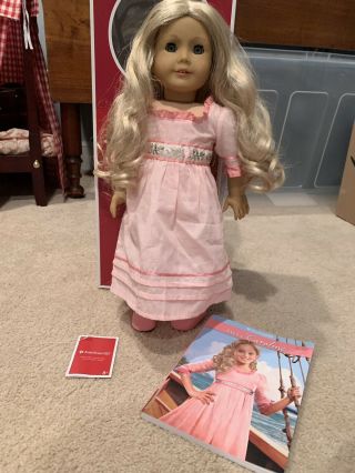 American Girl Doll 18 Inch Caroline Abbott Historical Retired