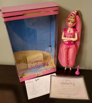 I Dream Of Jeannie Barbie Doll 2000 Barbara Eden 29913