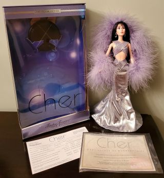 Barbie Cher Timeless Treasures Collector Edition 2001 Mattel 29049 Bob Mackie